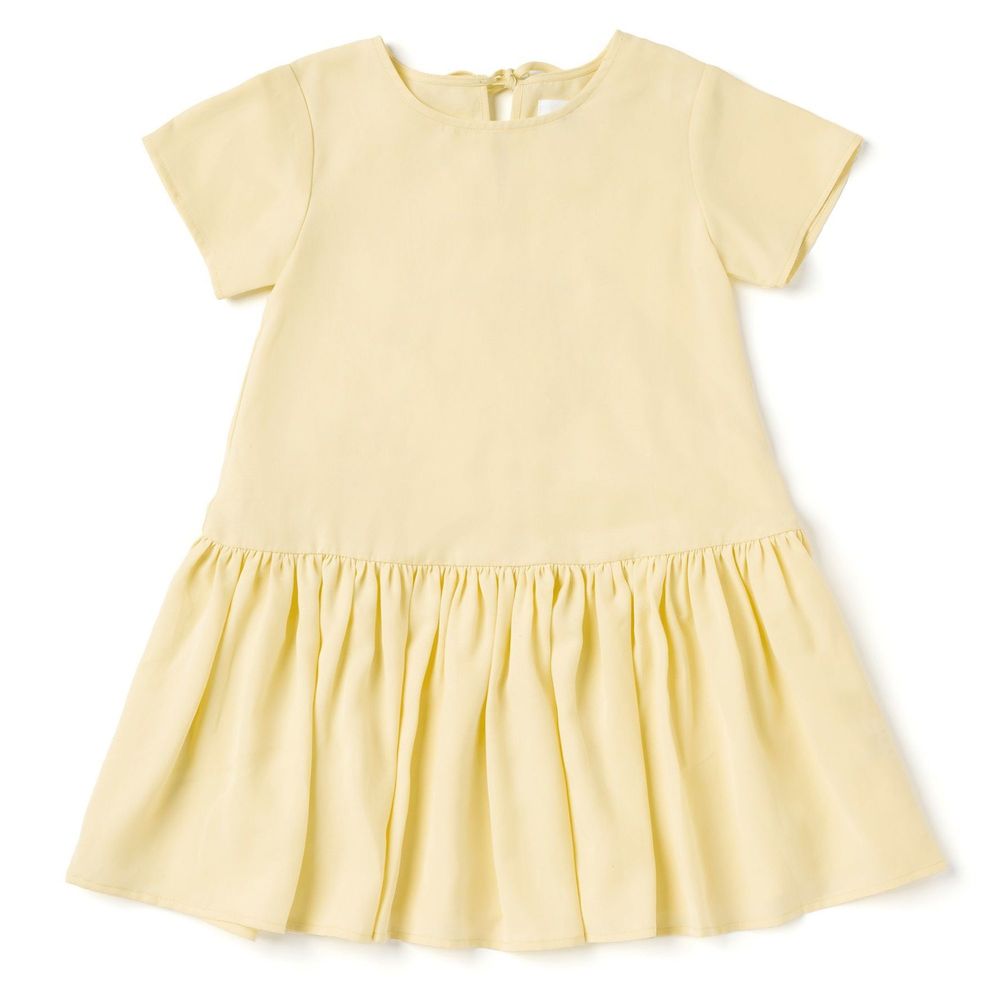 Omamimini Girls Hi-Low Drop Waist Dress